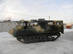 All-Terrain Snow and Swamp Vehicle ZTM 34014