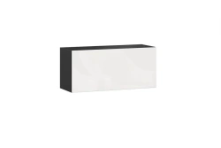 Sherwood Horizontal Facade Door 600 - Glossy White, Model LD.281340.000