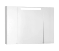Aquaton Madrid 100 Wall-Mounted Mirror Cabinet with Light