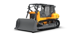 Versatile Bulldozer for Construction and Earthworks D10B with YAMZ Engines