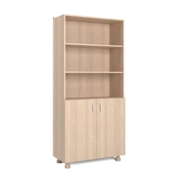 Open-Front Educational Resource Cabinet