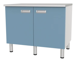 Laboratory Table SL-03-MSK (SL-03-104) - Two-Drawer Design