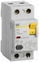 Differential Circuit Breaker VД1-63 2P 50A 300mA IEK