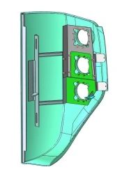 Left Assembly Headlight Block Panel 5299-5311300-20