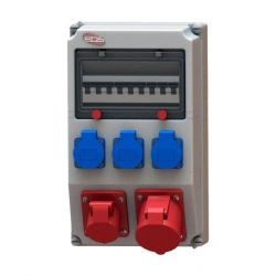 Wall-Mounted Distribution Combination Module T P02.004