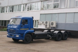 KAMAZ 65117-32 Chassis for Mounting Various Equipment