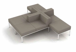 Richard Modular Sofa with Customizable Features