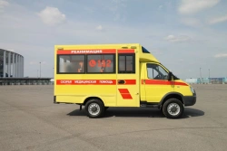 Special Medical Emergency Vehicle Type 2243G, Modification 224395