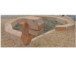 Sea Snake Sandpit