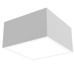 Compact and Energy-Efficient VARTON LED Light Fixture DL-Box 136x136 mm 15