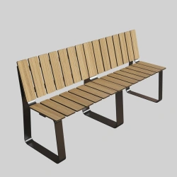 Outdoor Bench for Landscaping LG1019