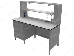 Laboratory Table for Educational Institutions - Teacher Workstation
