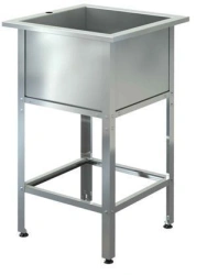 Stainless Steel Wash Basin VMS-C