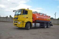 GRK7 Type Auto Tanker Model 562220-0000011 on KAMAZ 65207-S5 Chassis