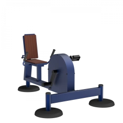 Horizontal Exercise Bike MV 7.82E for Cardio Training