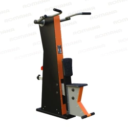 Outdoor Stationary Pull-Down Trainer "Upper Pull" Romana 207.35.10