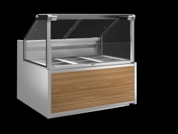 Valencia VT-1.25 Heated Display Case