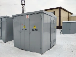 Complete Transformer Substation for Industrial Power Supply