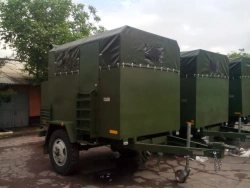 High-Capacity Mobile Kitchen for 150 People - Model 83418D