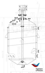 Yeast Cultivator DRZhK - Equipment for Yeast Production