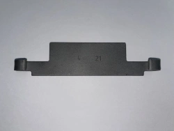 Adjustable Clamp CP 369.812 for Rail Width Regulation