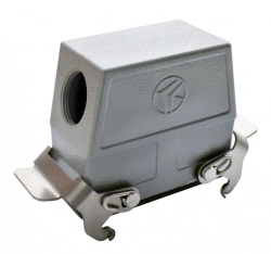 KM-KV-1B/Pg29-2C Enclosure for Secure Plug Installation