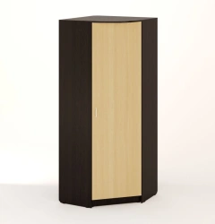 Ergonomic Corner Cabinet for Office Storage