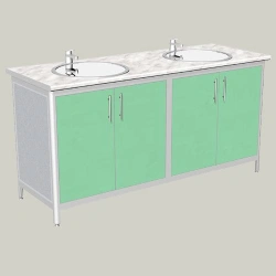 Four-Door Sink Cabinet Model MA-8