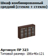 Premier Decorative Panel for Medium Cabinet (Set of 2) PR 658