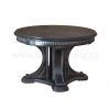 Round Extendable Dining Table "Vostok-3BB