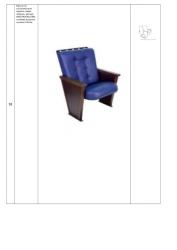 Baron Chair with Metal Frame - 600x590/680x1000mm, 140mm Cushion