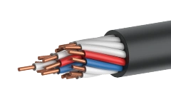 Halogen-Free Control Cable with Copper Conductors, KPPGng(A)-NF