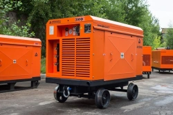 Air Compressor Station ZIF-SHV 7.5/0.7 (ARM18-45) for Industrial Use