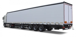Tonar Model 97882 Semi-Trailer for Cargo Transport