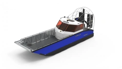 Nerpa 485KB Hovercraft for Fishing and Transport