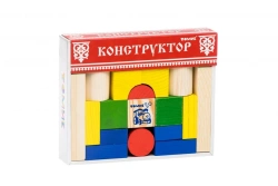 Colorful Building Blocks Set (26 Pieces) Model 6678-26