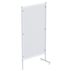 Medical Folding Screen without Wheels, Single Section Model MCK-303-01