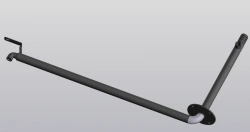 Oil Drain Pipe M03-C8-20-030479 - Efficient Oil Removal