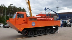 TSG-ACN7.5 All-Terrain Snow and Swamp Vehicle