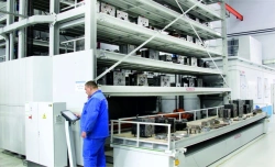 Vertical Storage System ARSENAL B for Large Items