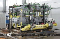 Oil-Free Piston Gas Compressor 2ГМ2,5-1,6/15-18С