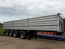 FOX TANK PPC 877726 Platform Semi-Trailer with Sides for Various Cargo