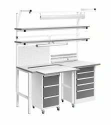 Industrial Workbench with ESD Features, Viking: SR-VD