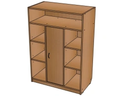 A-St-3 Shelf for Preschool Activities - SJ48