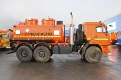 Light Oil Product Tanker UZST 6619A-24 on KAMAZ 43118-A5 Chassis