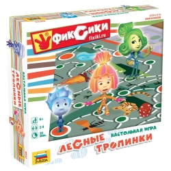 Forest Trails Board Game "Fixies