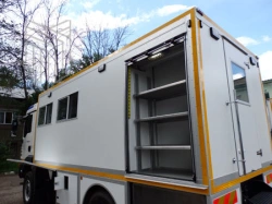 Emergency Rescue Vehicle for Mine Rescue Units 6YN31 6Y211E