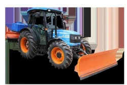 Communal Machine KM90.01.00 for Construction and Maintenance Tasks