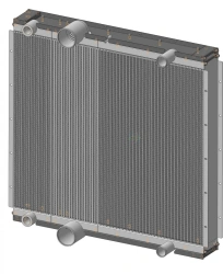 Radiator Block for Engine Cooling BR-800-16K.1301.0000