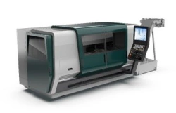 Horizontal CNC Lathe with Rolling Guides SA500F4K